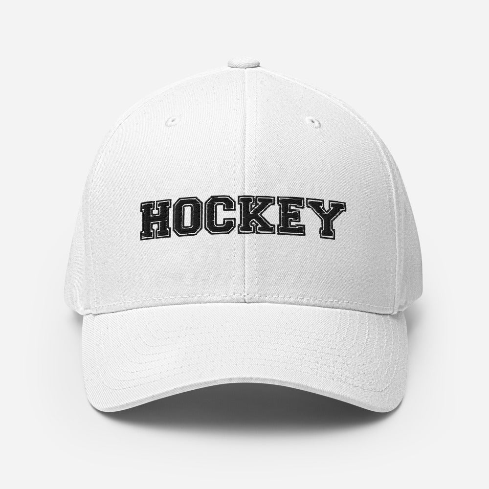 MY SPORT HOCKEY™ EMBROIDERED STRUCTURED TWILL CAP