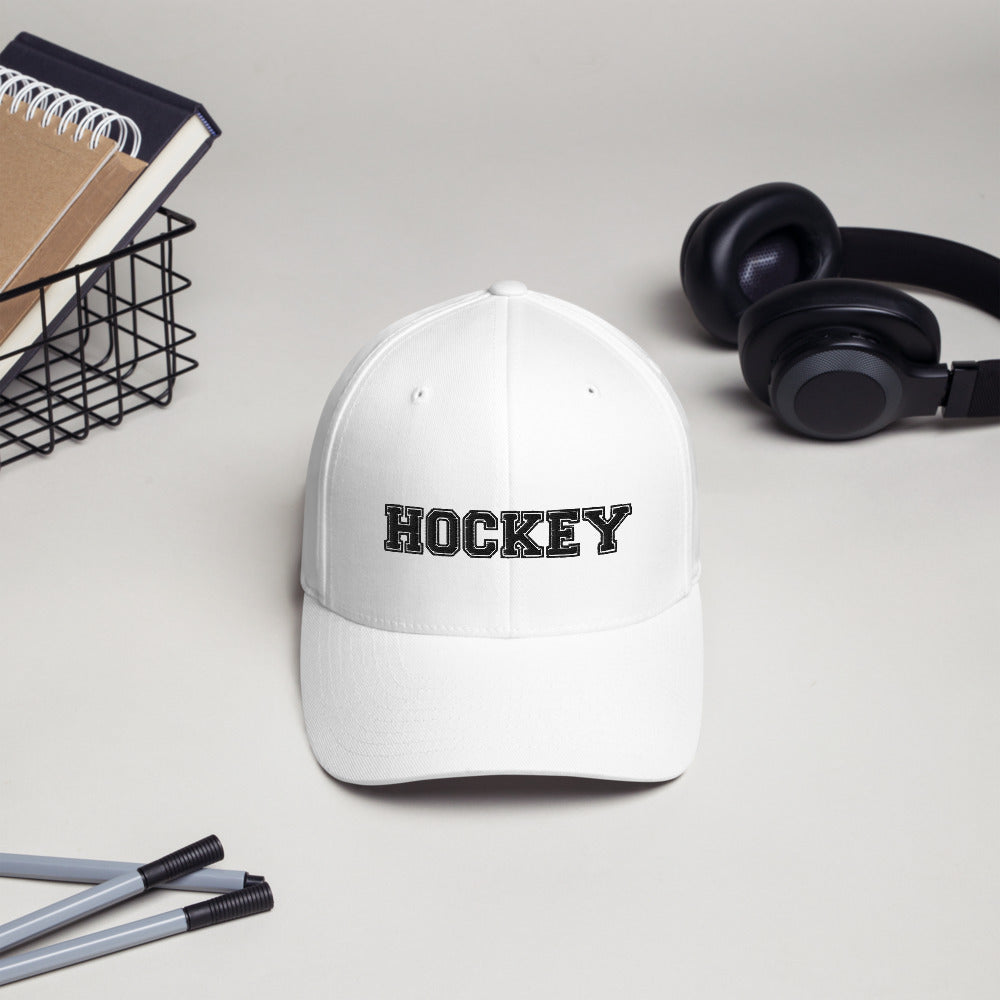 MY SPORT HOCKEY™ EMBROIDERED STRUCTURED TWILL CAP