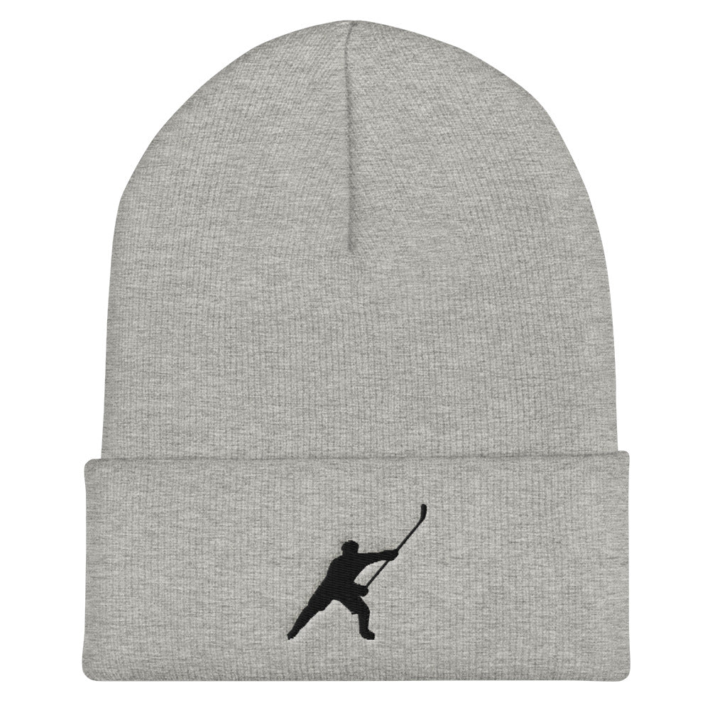 MY SPORT HOCKEY™ EMBROIDERED CUFFED BEANIE