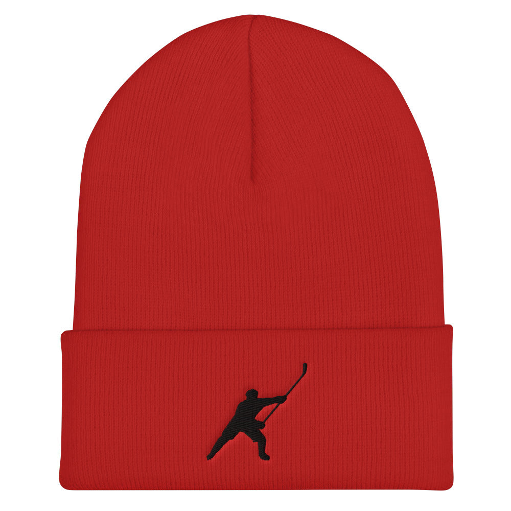 MY SPORT HOCKEY™ EMBROIDERED CUFFED BEANIE
