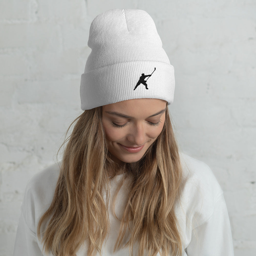 MY SPORT HOCKEY™ EMBROIDERED CUFFED BEANIE