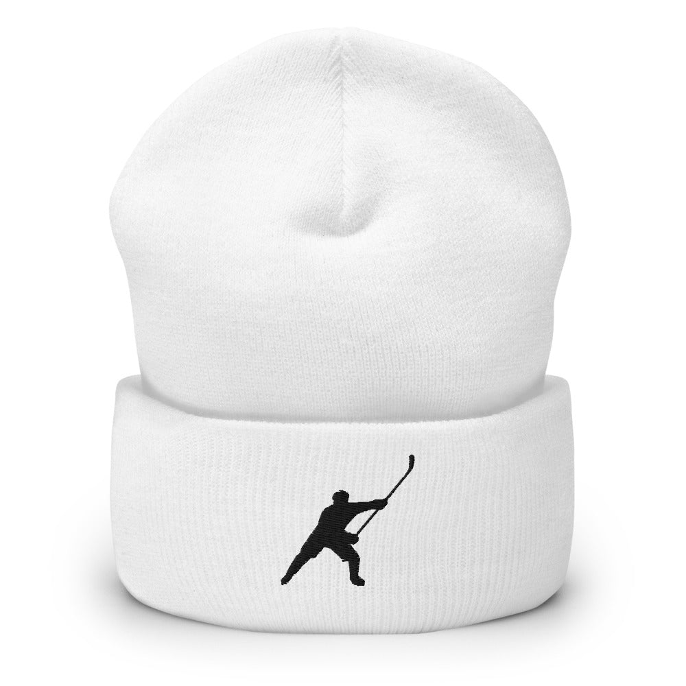 MY SPORT HOCKEY™ EMBROIDERED CUFFED BEANIE