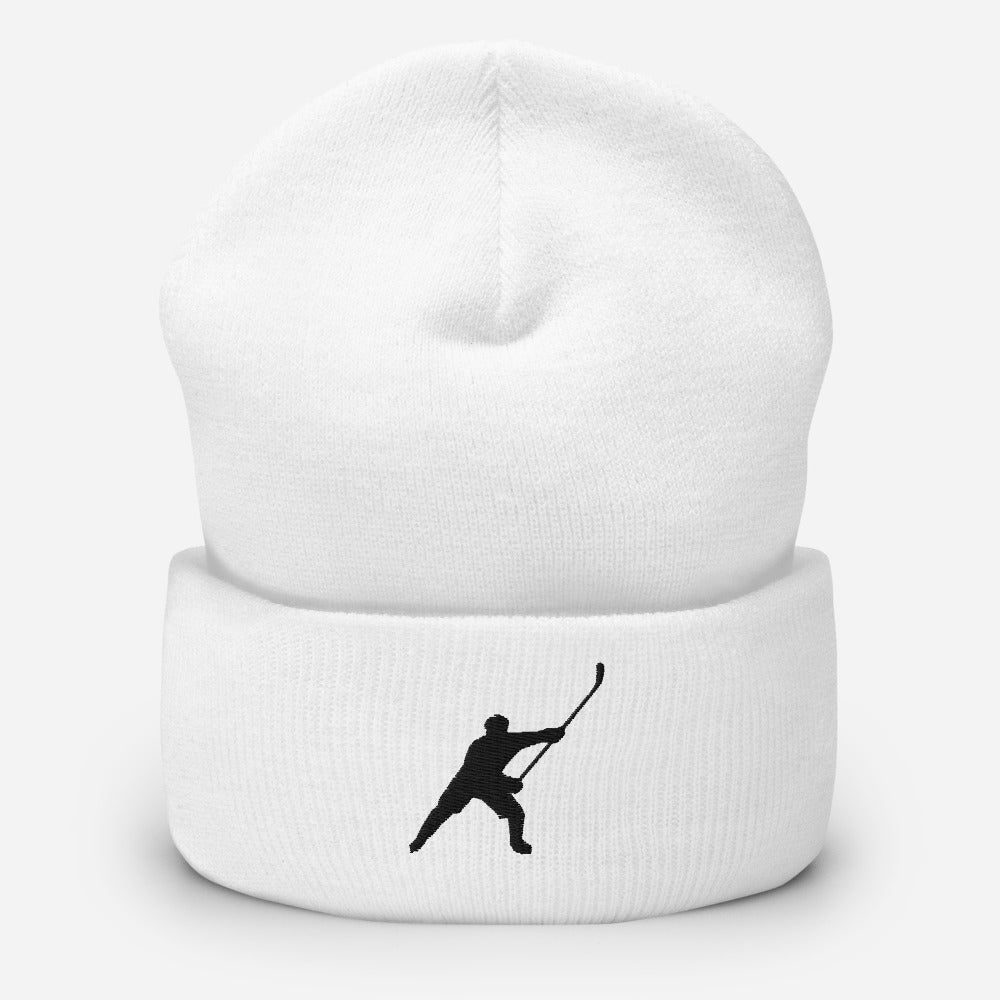 MY SPORT HOCKEY™ EMBROIDERED CUFFED BEANIE