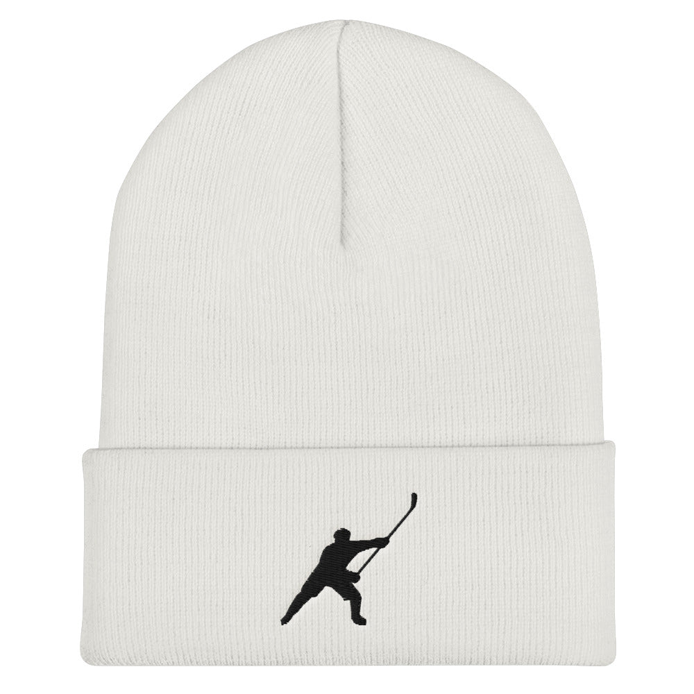 MY SPORT HOCKEY™ EMBROIDERED CUFFED BEANIE