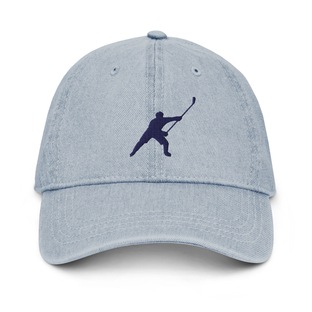 MY SPORT HOCKEY™ EMBROIDERED DENIM HAT