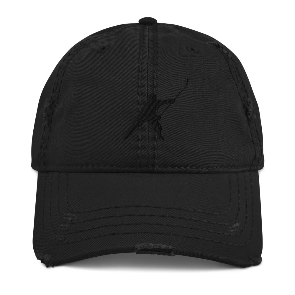 MY SPORT HOCKEY™ EMBROIDERED DISTRESSED HAT