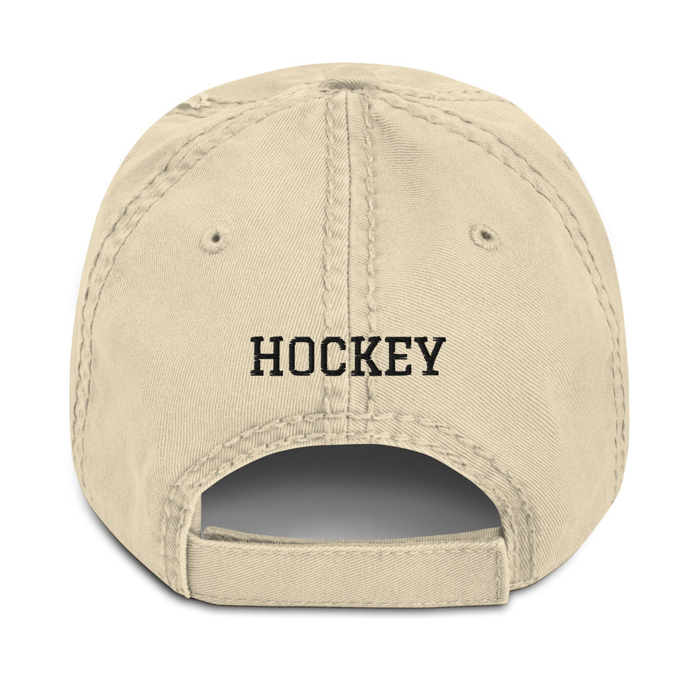 MY SPORT HOCKEY™ EMBROIDERED DISTRESSED HAT
