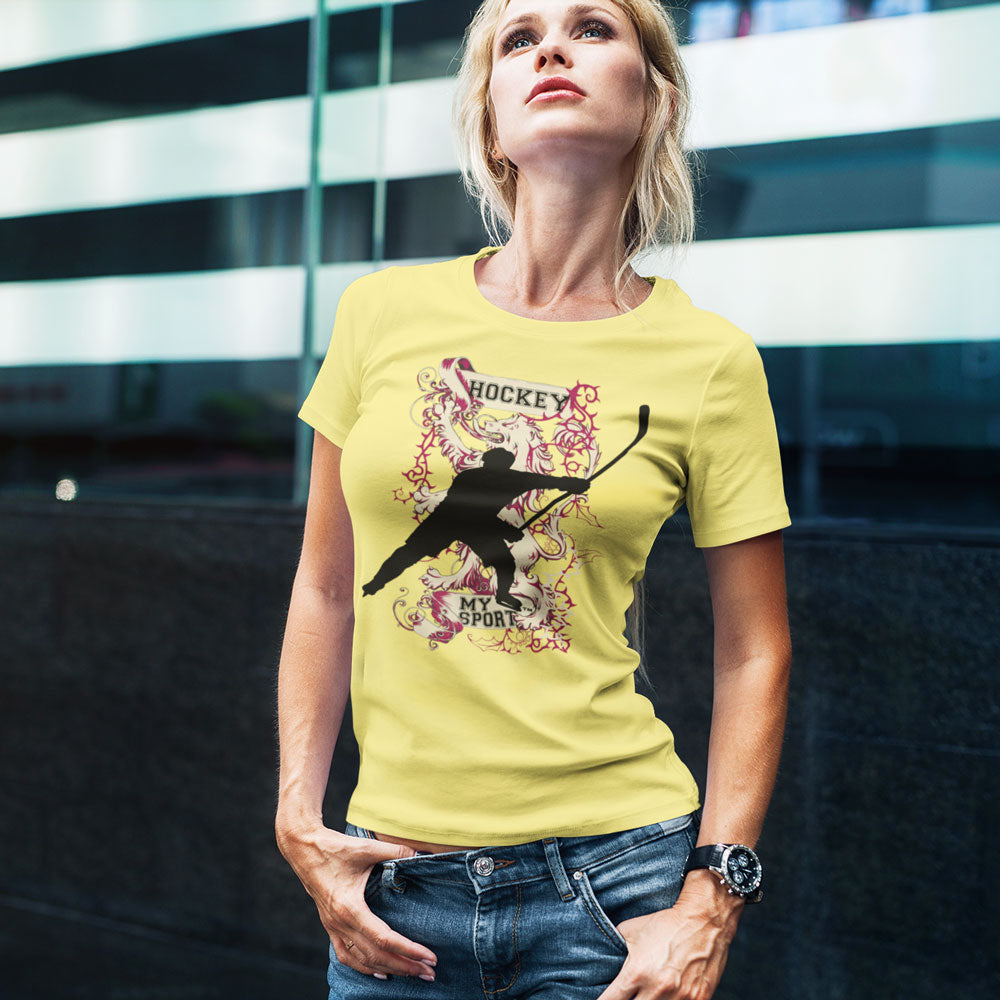 MY SPORT HOCKEY™ LION TEE