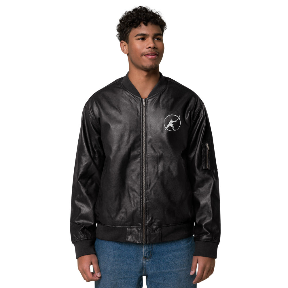 My Sport Hockey™ Embroidered Bomber Jacket
