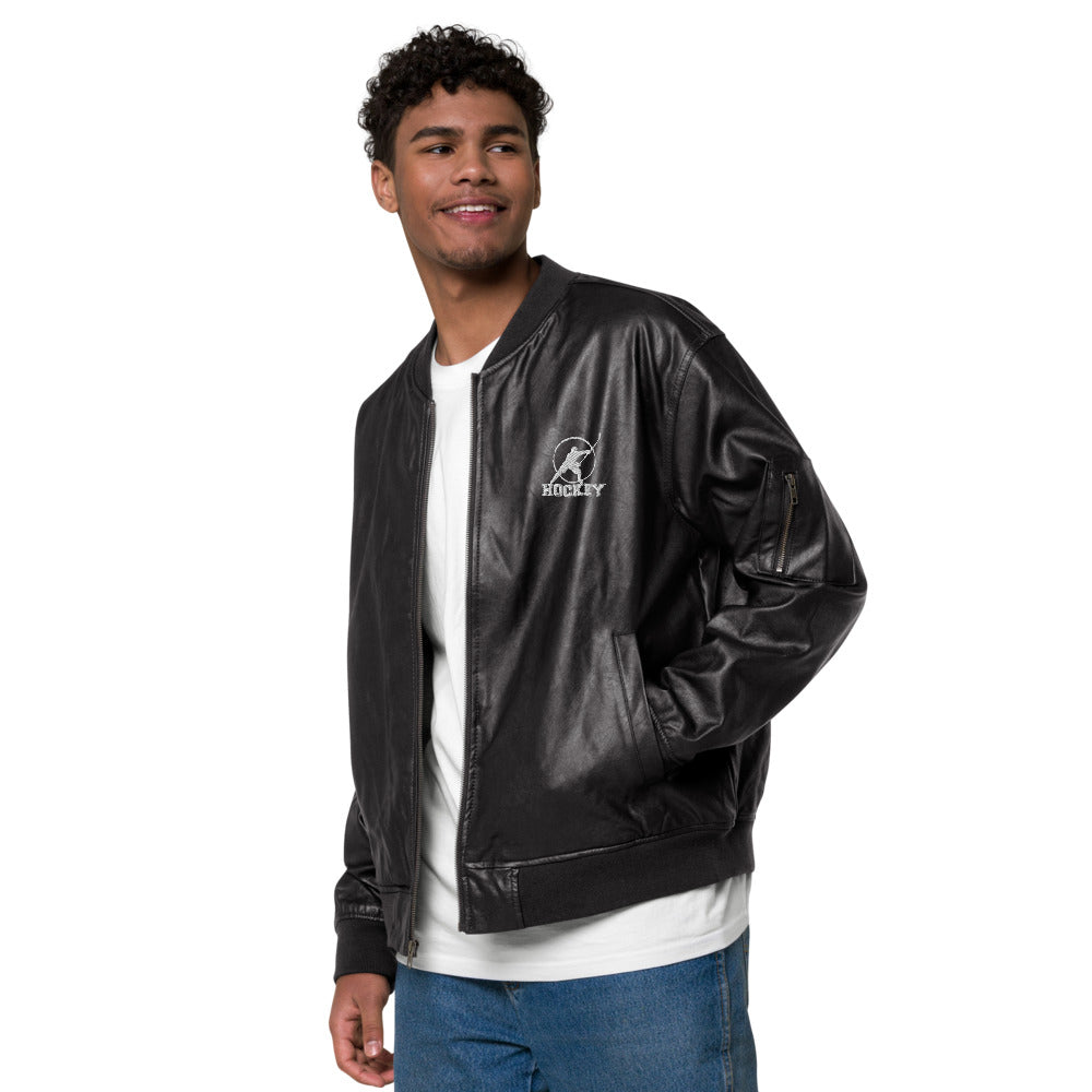 My Sport Hockey™ Embroidered Bomber Jacket