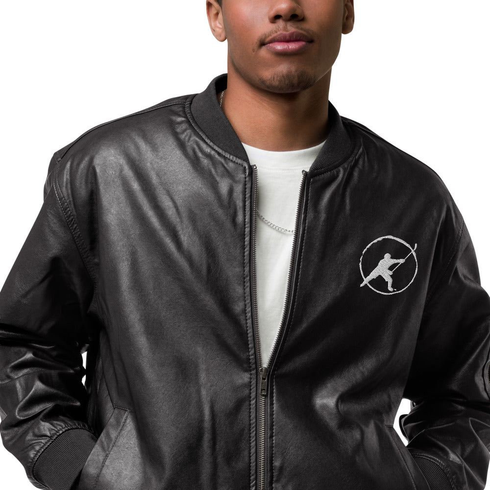 My Sport Hockey™ Embroidered Bomber Jacket