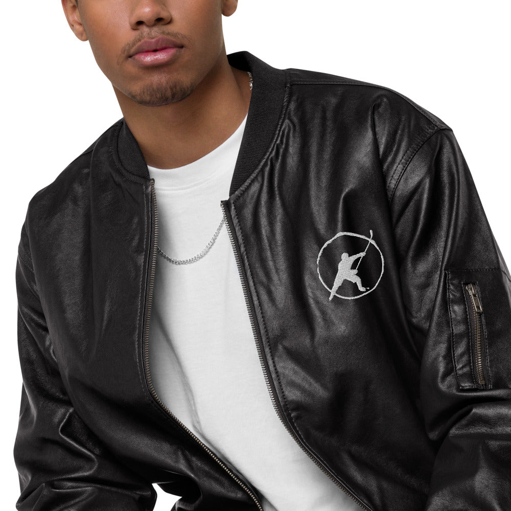 My Sport Hockey™ Embroidered Bomber Jacket