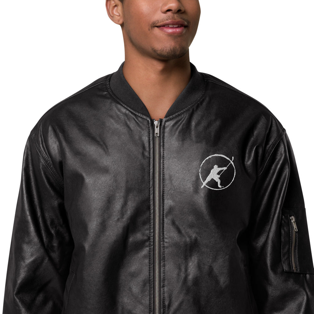 My Sport Hockey™ Embroidered Bomber Jacket