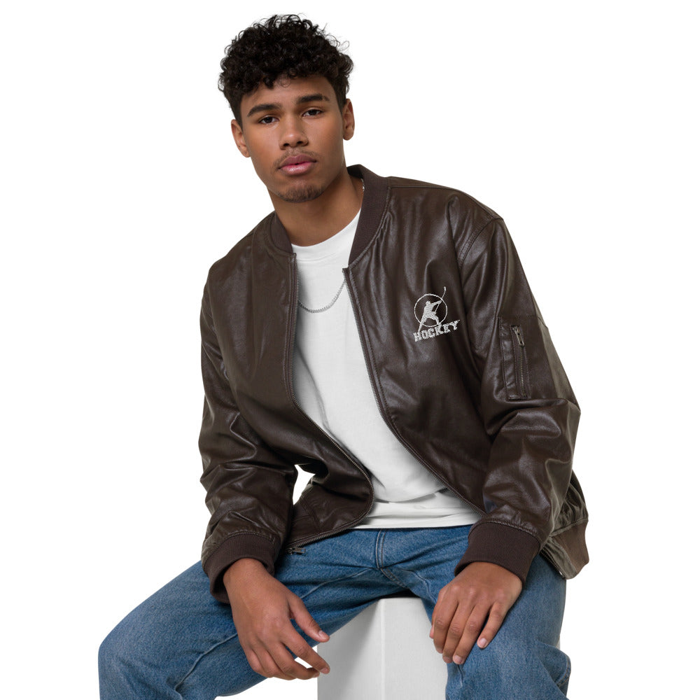 My Sport Hockey™ Embroidered Bomber Jacket