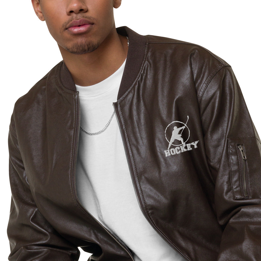 My Sport Hockey™ Embroidered Bomber Jacket