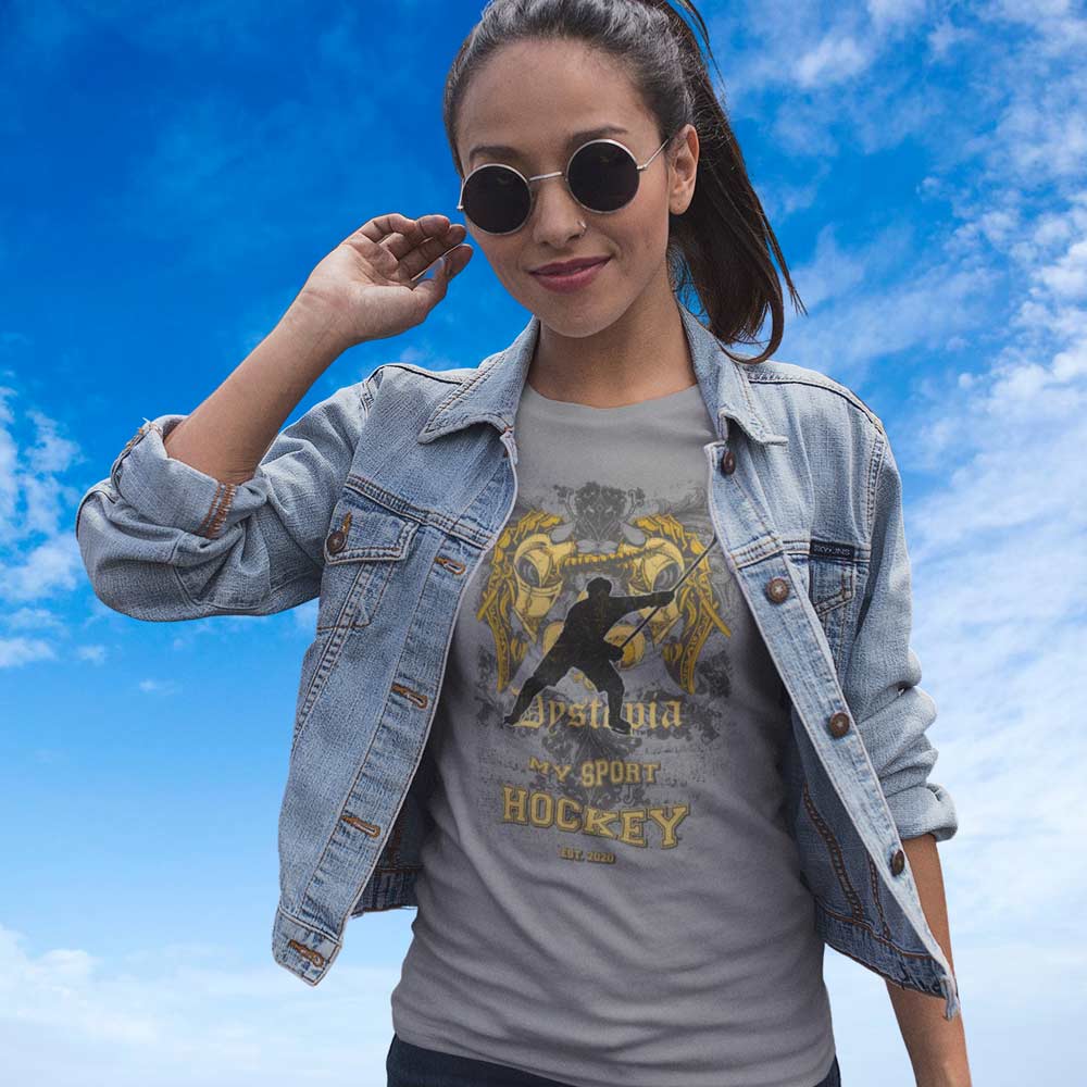MY SPORT HOCKEY™ DYSTOPIA TEE