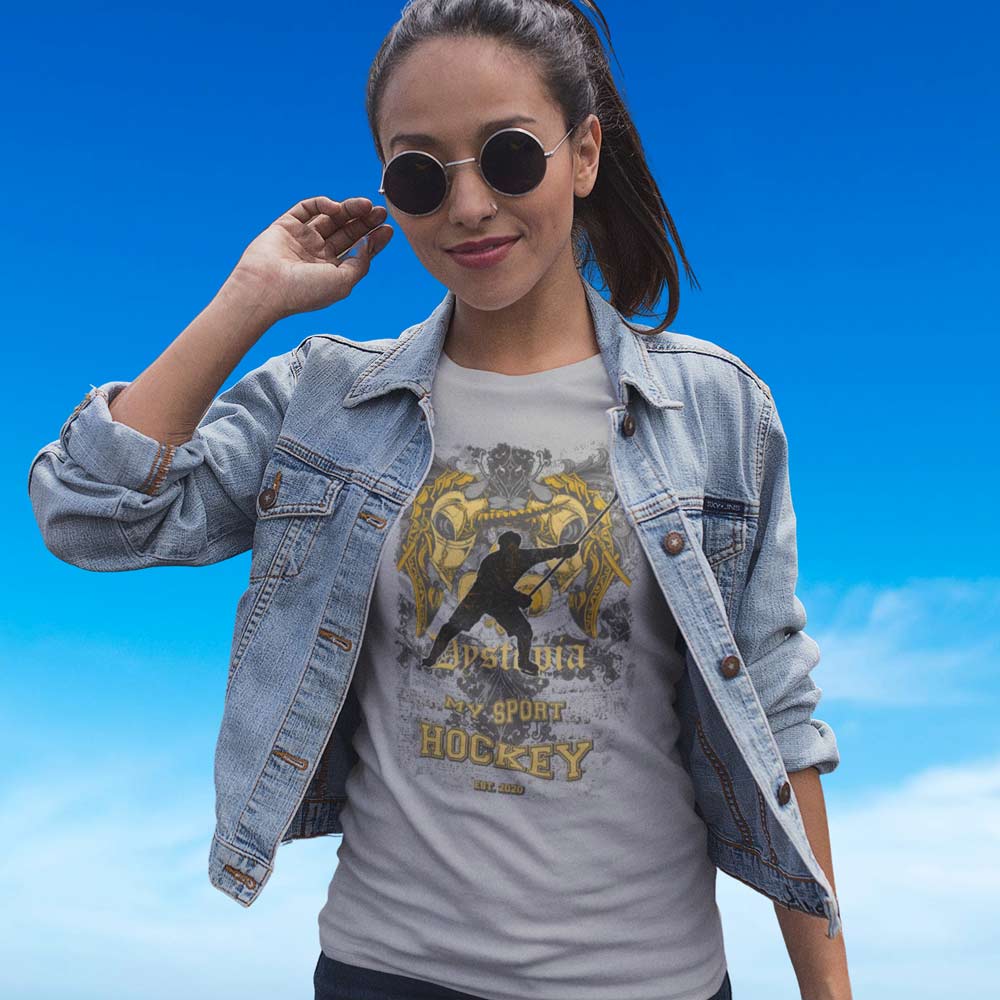 MY SPORT HOCKEY™ DYSTOPIA TEE