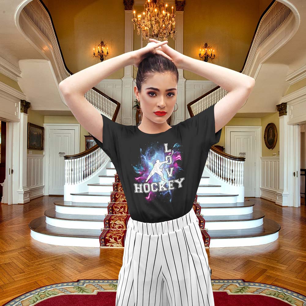 MY SPORT HOCKEY™ LOVE HOCKEY TEE