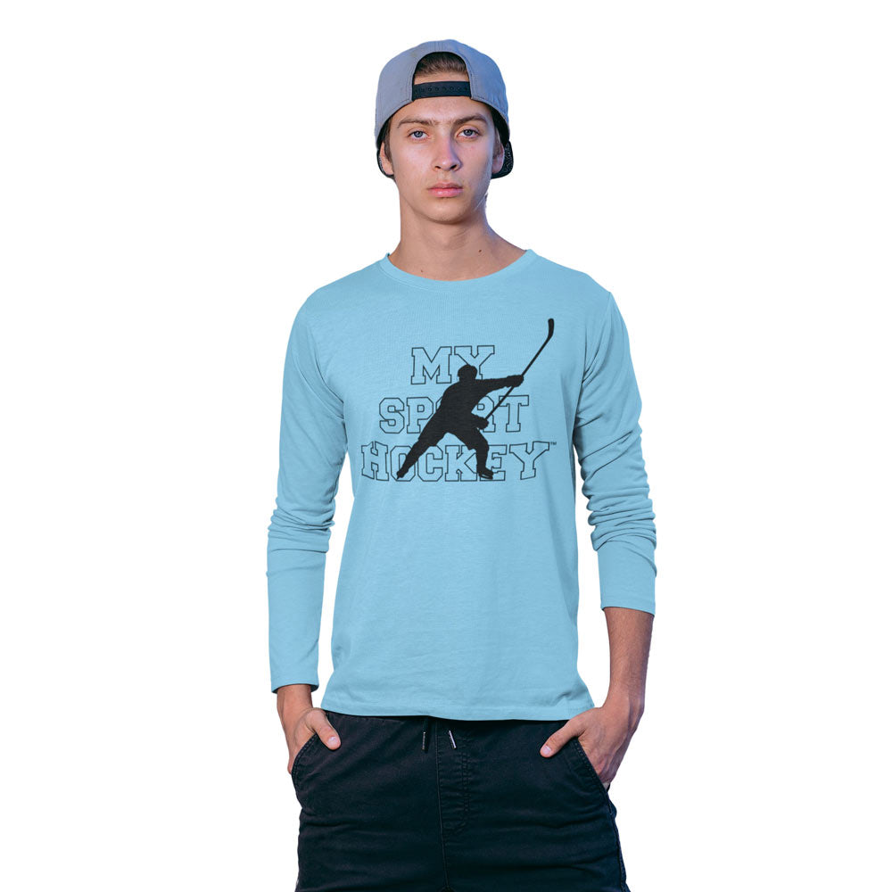 MY SPORT HOCKEY™ MEN’S LONG SLEEVE SHIRT