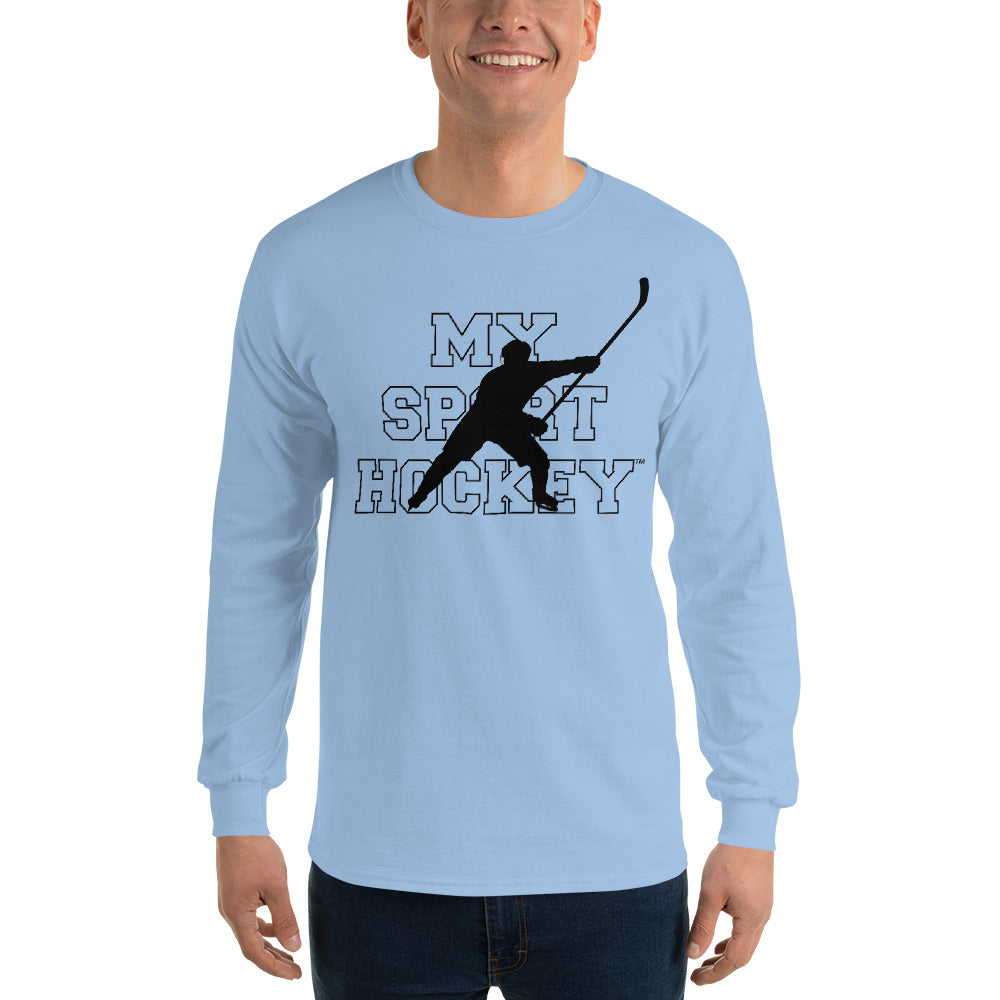 MY SPORT HOCKEY™ MEN’S LONG SLEEVE SHIRT