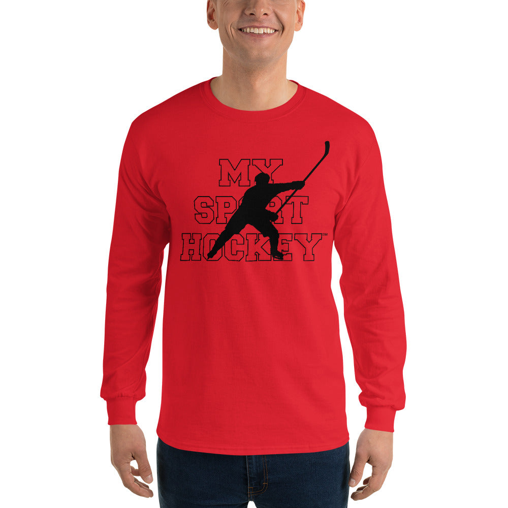 MY SPORT HOCKEY™ MEN’S LONG SLEEVE SHIRT