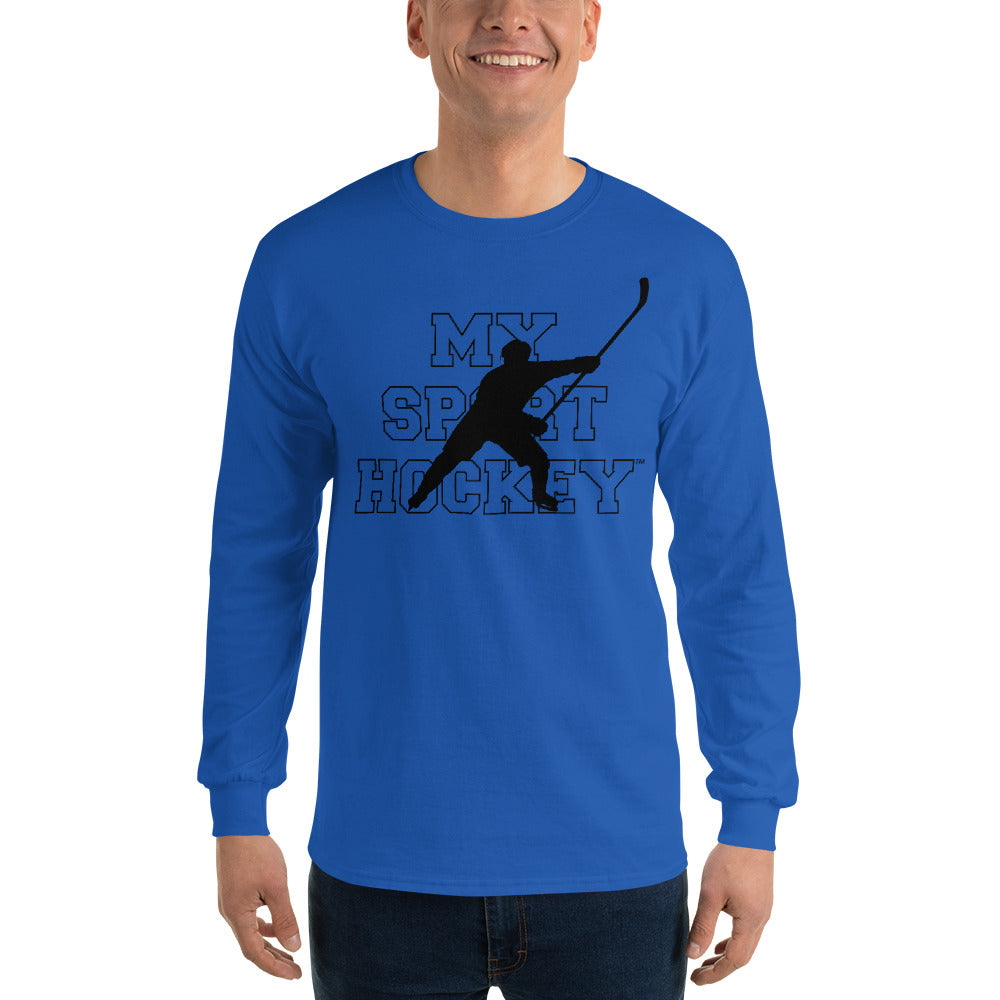 MY SPORT HOCKEY™ MEN’S LONG SLEEVE SHIRT