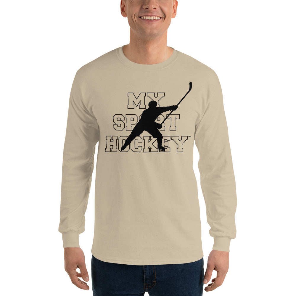 MY SPORT HOCKEY™ MEN’S LONG SLEEVE SHIRT