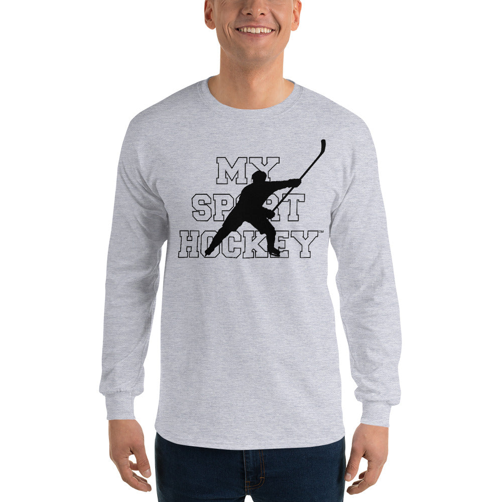 MY SPORT HOCKEY™ MEN’S LONG SLEEVE SHIRT