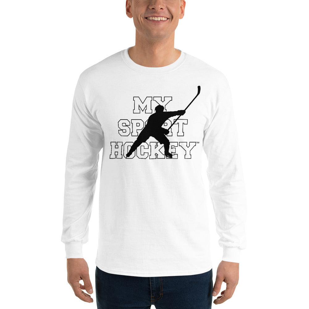 MY SPORT HOCKEY™ MEN’S LONG SLEEVE SHIRT