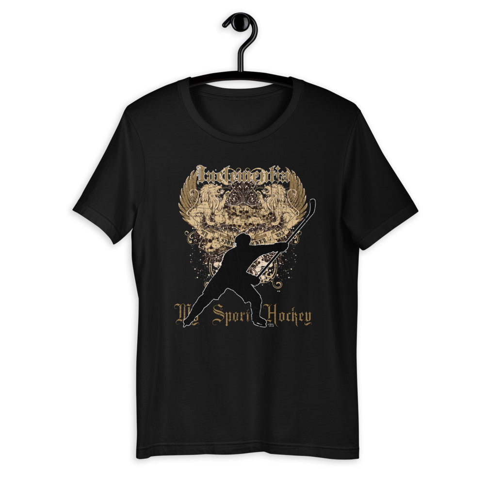 MY SPORT HOCKEY™ LIONS SKULL T-SHIRT