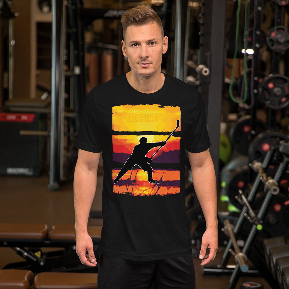 MY SPORT HOCKEY™ POND HOCKEY SUNSET T-SHIRT