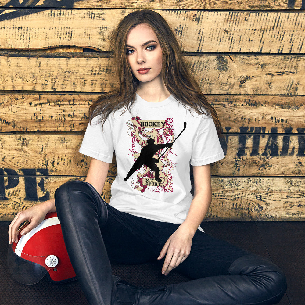 MY SPORT HOCKEY™ LION TEE