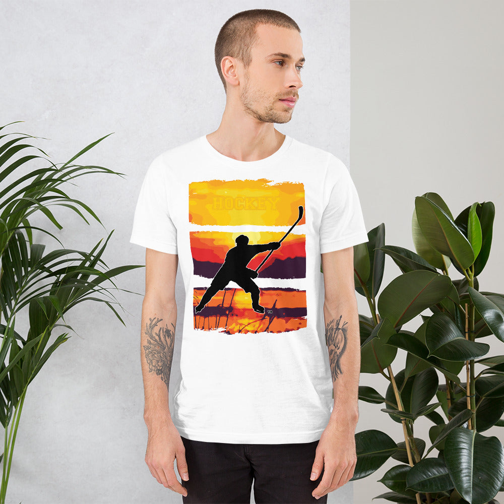 MY SPORT HOCKEY™ POND HOCKEY SUNSET T-SHIRT