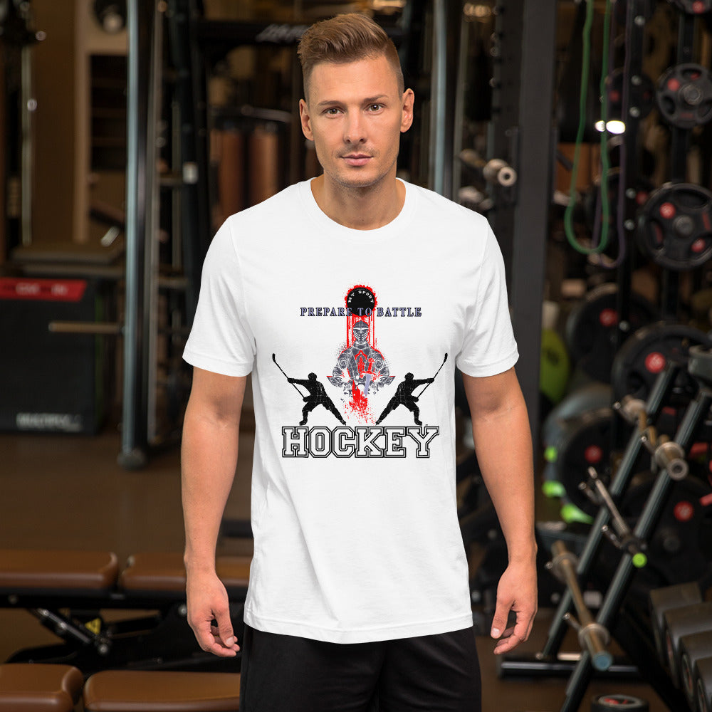 MY SPORT HOCKEY™ PREPARE TO BATTLE T-SHIRT