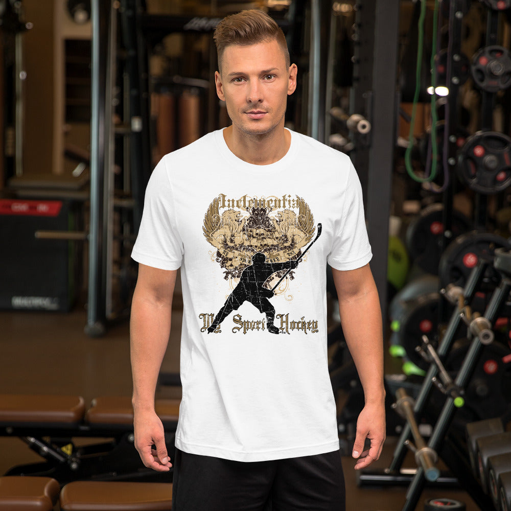 MY SPORT HOCKEY™ LIONS SKULL T-SHIRT