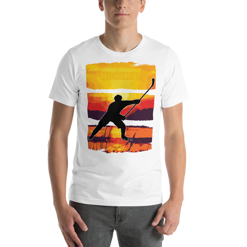 MY SPORT HOCKEY™ POND HOCKEY SUNSET T-SHIRT