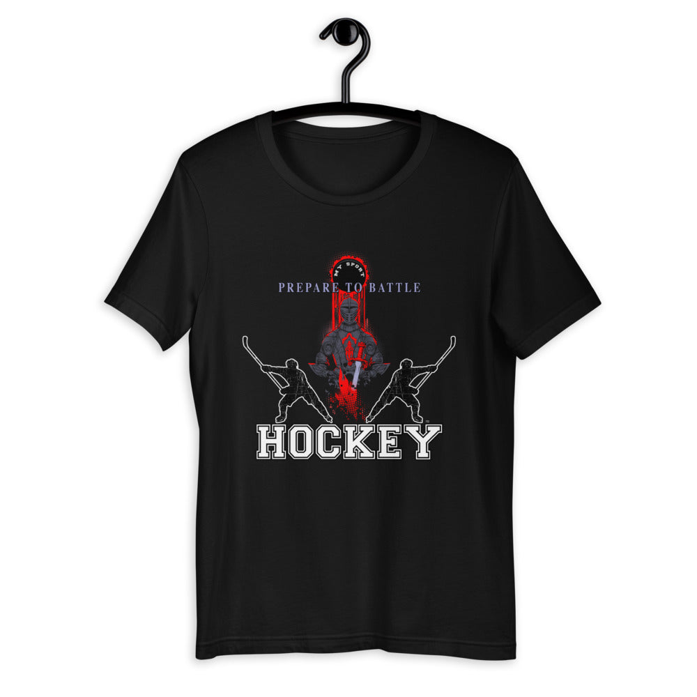 MY SPORT HOCKEY™ PREPARE TO BATTLE T-SHIRT