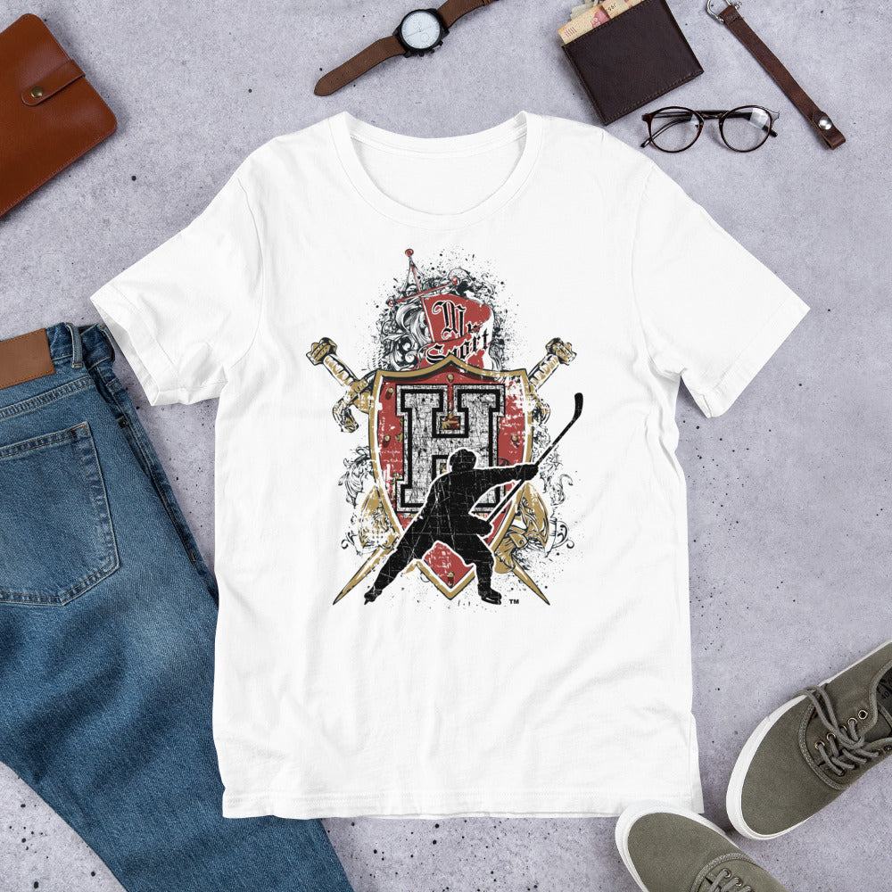 MY SPORT HOCKEY™ ROYAL CREST T-SHIRT