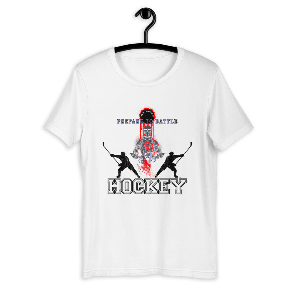 MY SPORT HOCKEY™ PREPARE TO BATTLE T-SHIRT