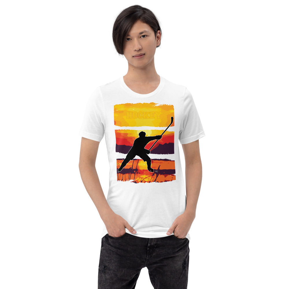MY SPORT HOCKEY™ POND HOCKEY SUNSET T-SHIRT