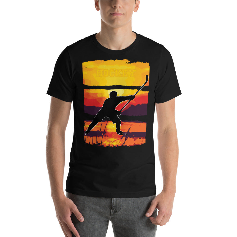 MY SPORT HOCKEY™ POND HOCKEY SUNSET T-SHIRT