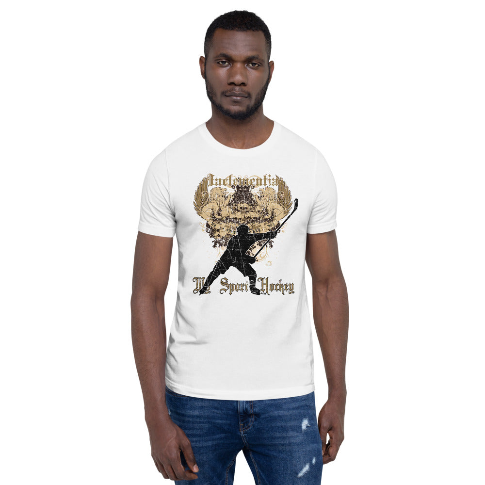 MY SPORT HOCKEY™ LIONS SKULL T-SHIRT