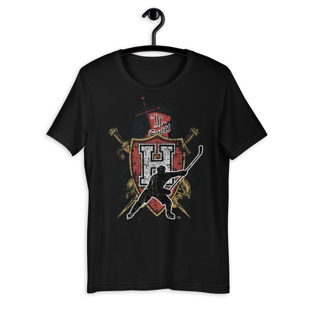 MY SPORT HOCKEY™ ROYAL CREST T-SHIRT