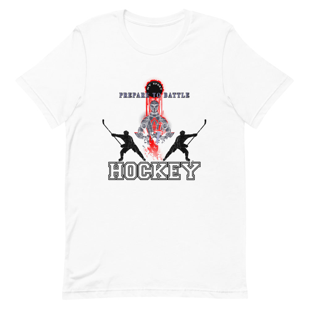 MY SPORT HOCKEY™ PREPARE TO BATTLE T-SHIRT