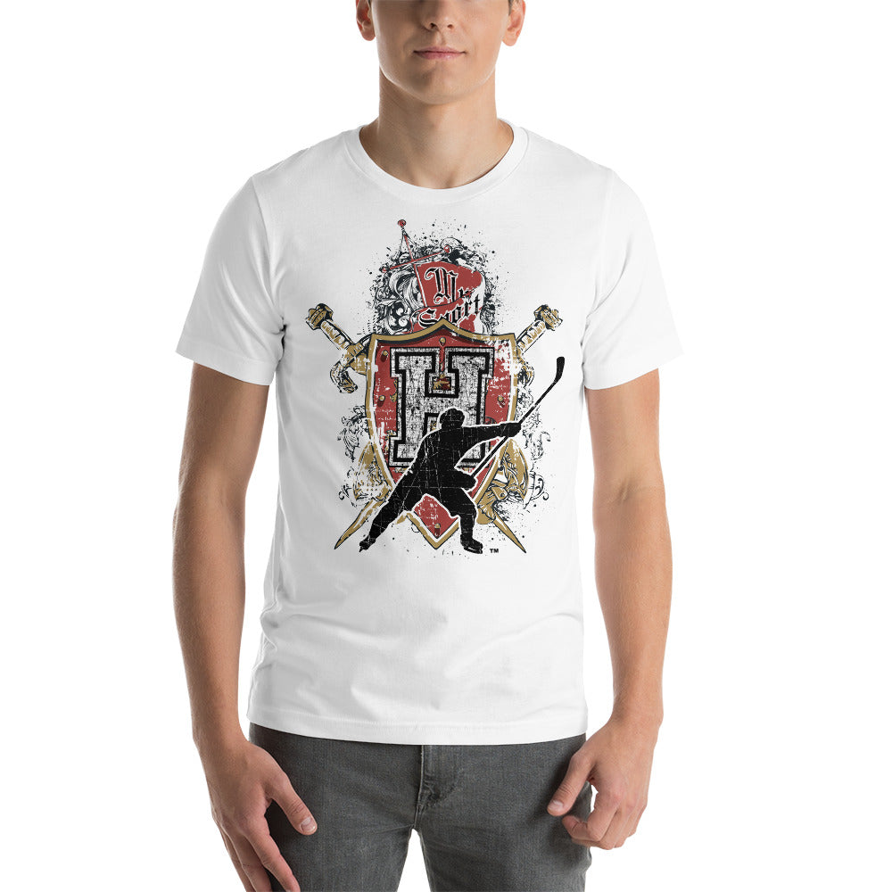 MY SPORT HOCKEY™ ROYAL CREST T-SHIRT