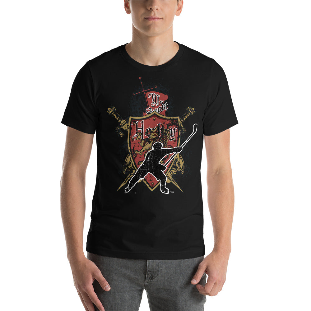 MY SPORT HOCKEY™ ROYAL CREST T-SHIRT