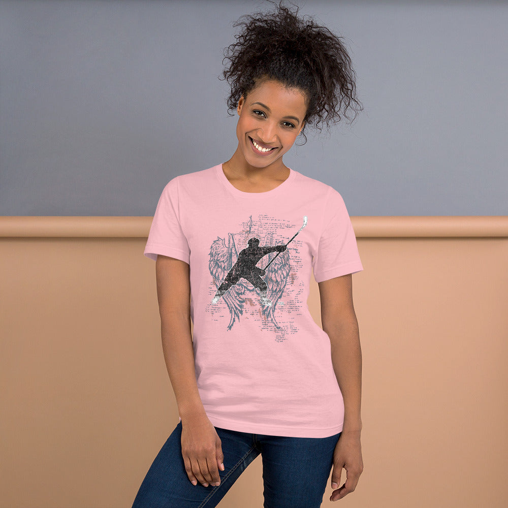 MY SPORT HOCKEY™ ANGEL WINGS TEE