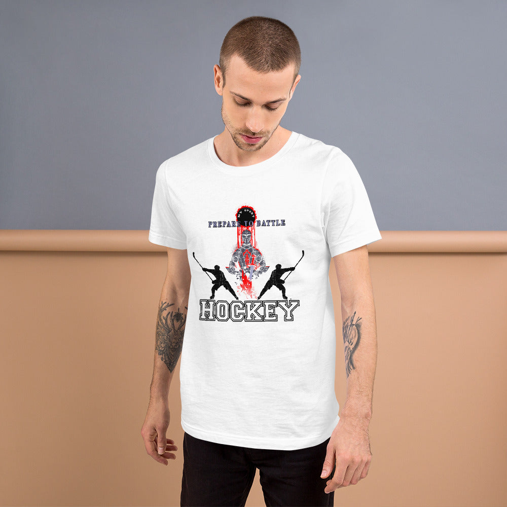 MY SPORT HOCKEY™ PREPARE TO BATTLE T-SHIRT