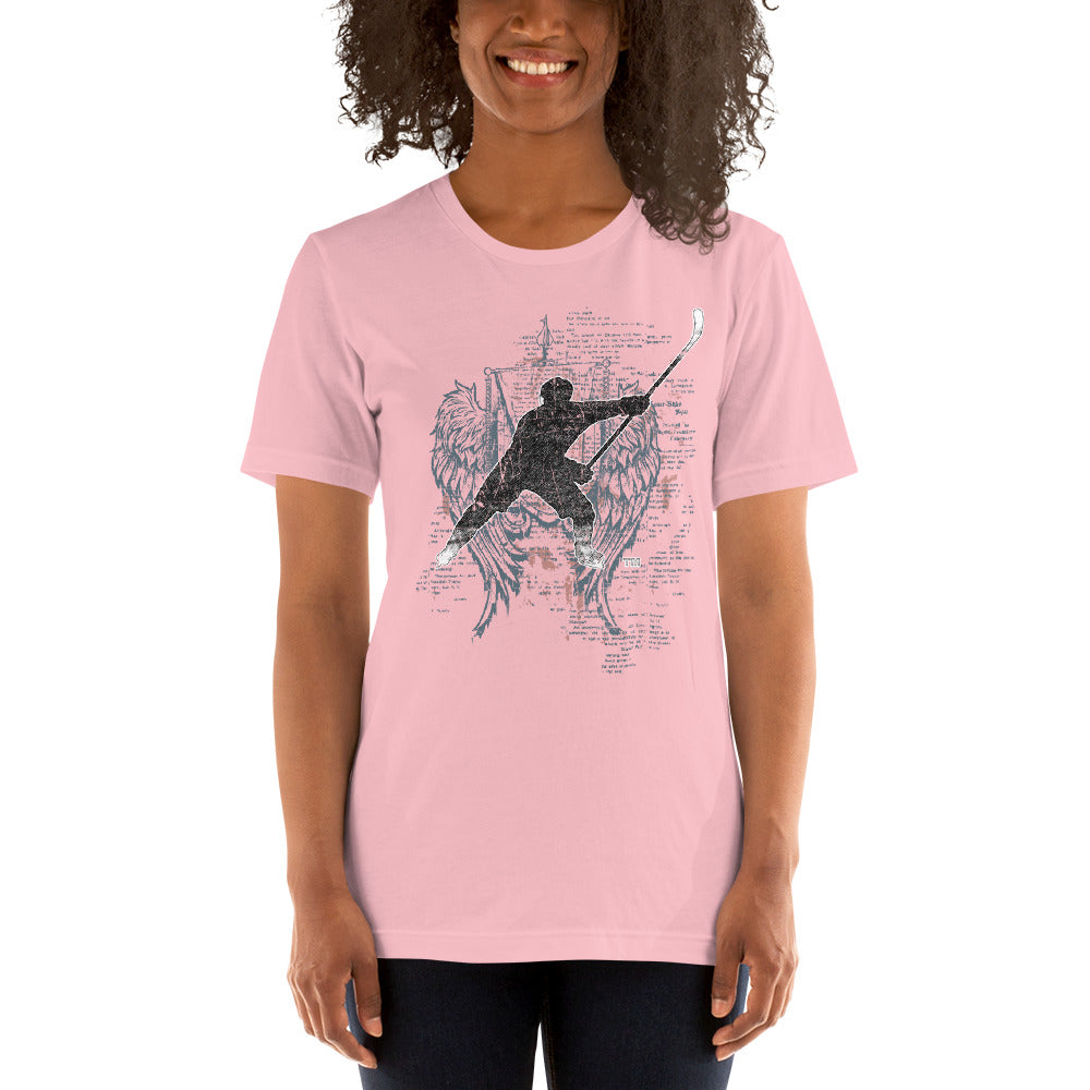 MY SPORT HOCKEY™ ANGEL WINGS TEE