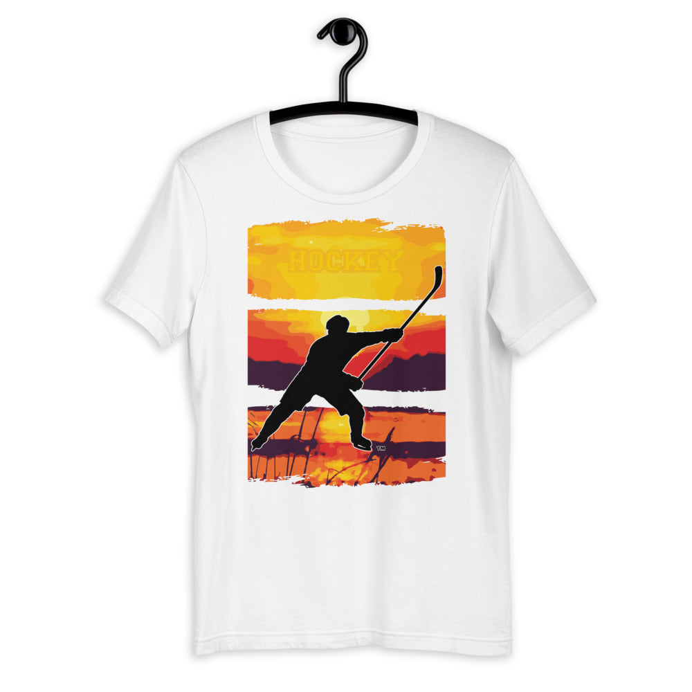 MY SPORT HOCKEY™ POND HOCKEY SUNSET T-SHIRT